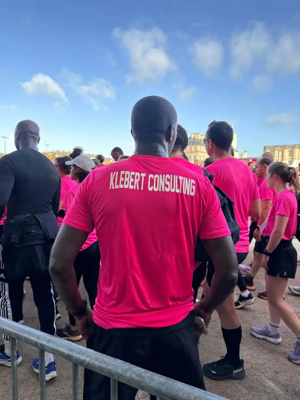 Équipe Klébert Consulting, sponsor d'Odysséa Paris 2025 contre le cancer du sein