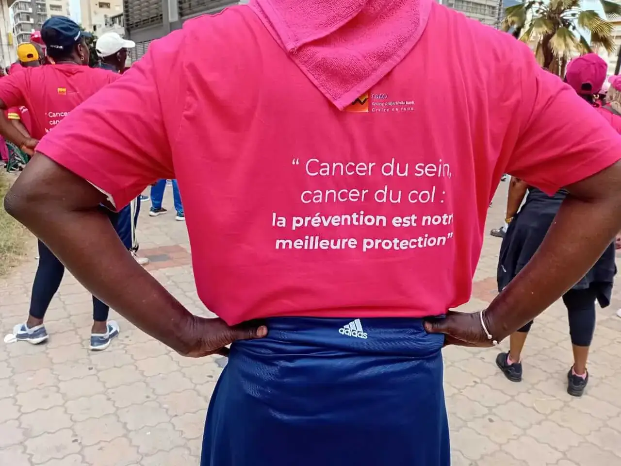 Message de prévention et de sensibilisation au dépistage du cancer du sein