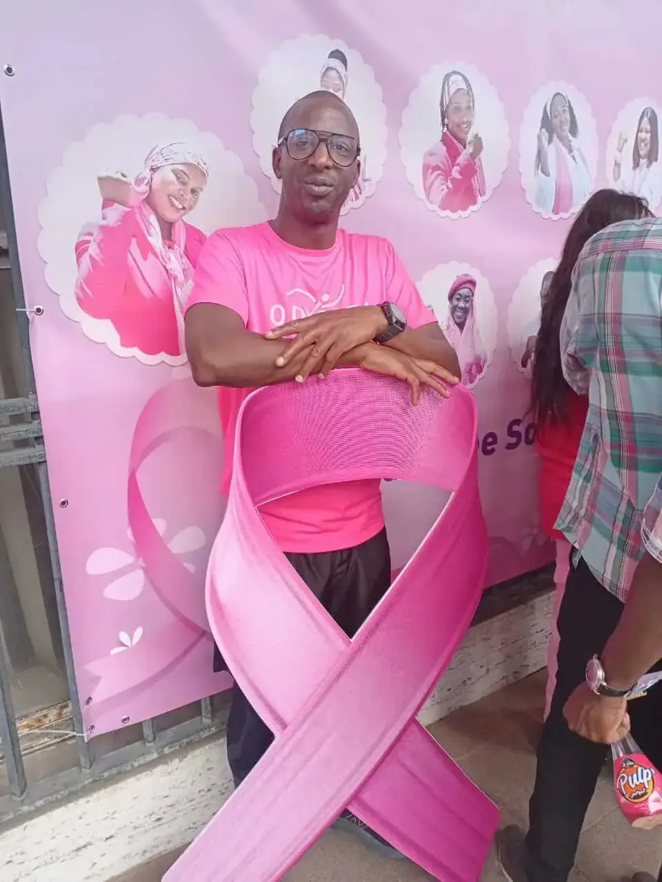 Mobilisation Octobre Rose au Sénégal organisée par KC Formation