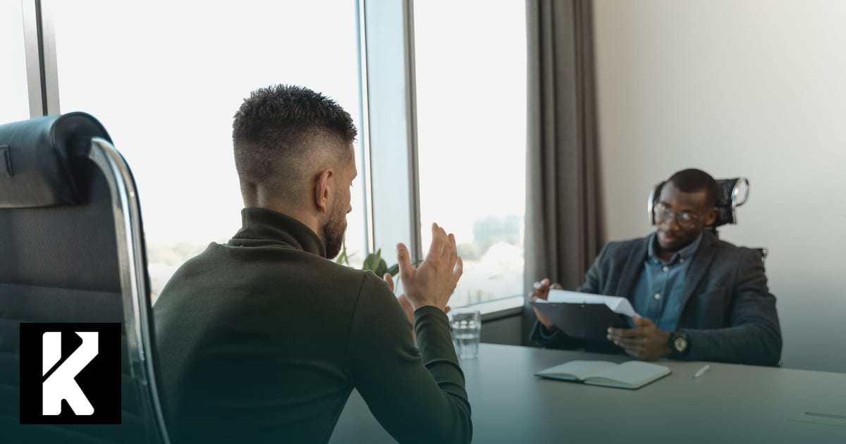 Entretien de recrutement illustrant la POEI comme levier vers un emploi durable