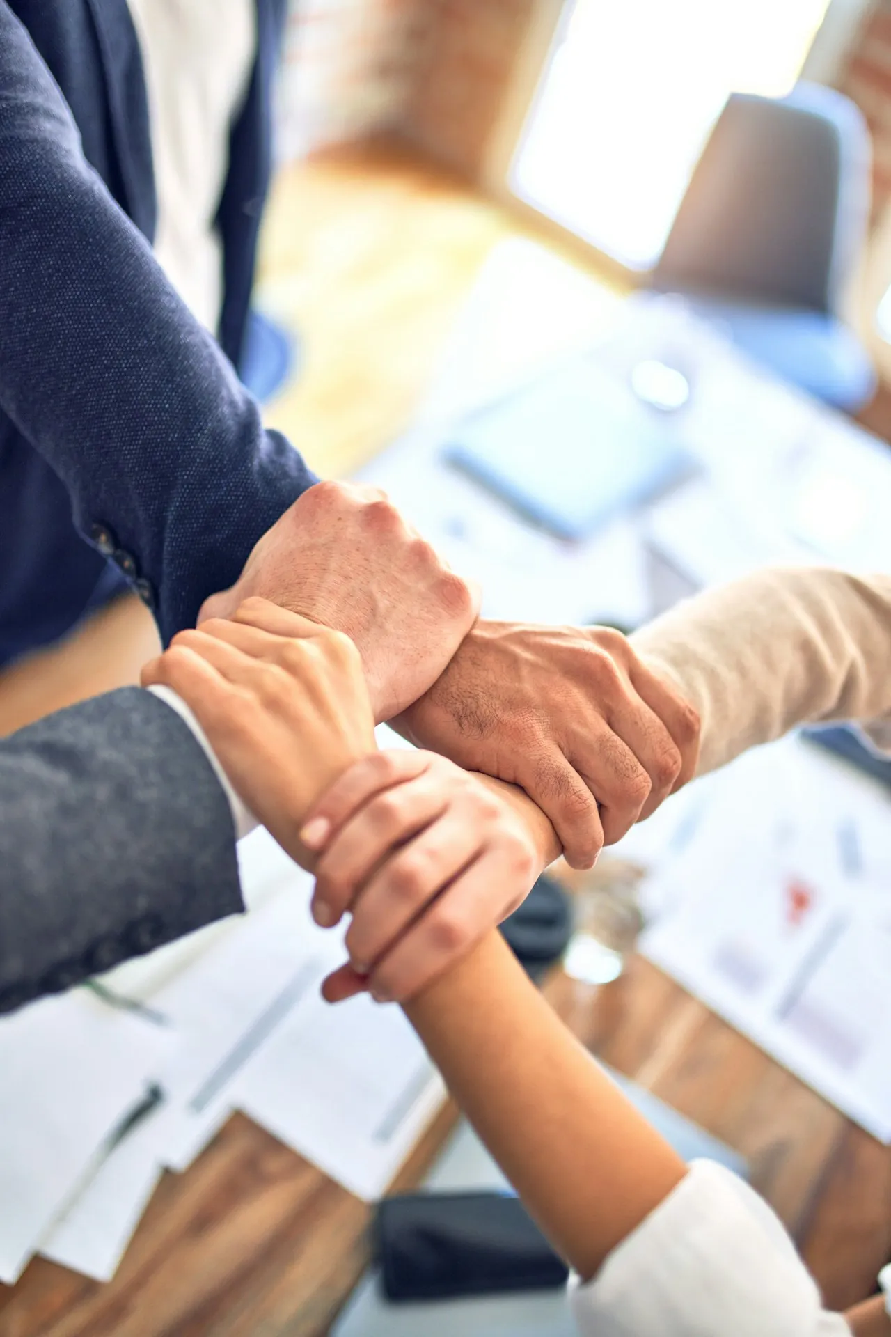 Réunion de travail collaborative