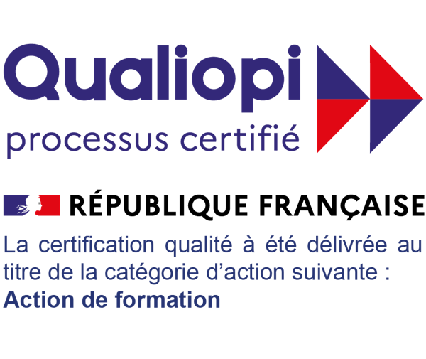 Logo Qualiopi — KC Formation, organisme de formation certifié