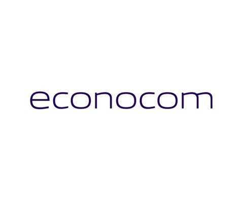 Logo d’Econocom, partenaire digital de KC Formation