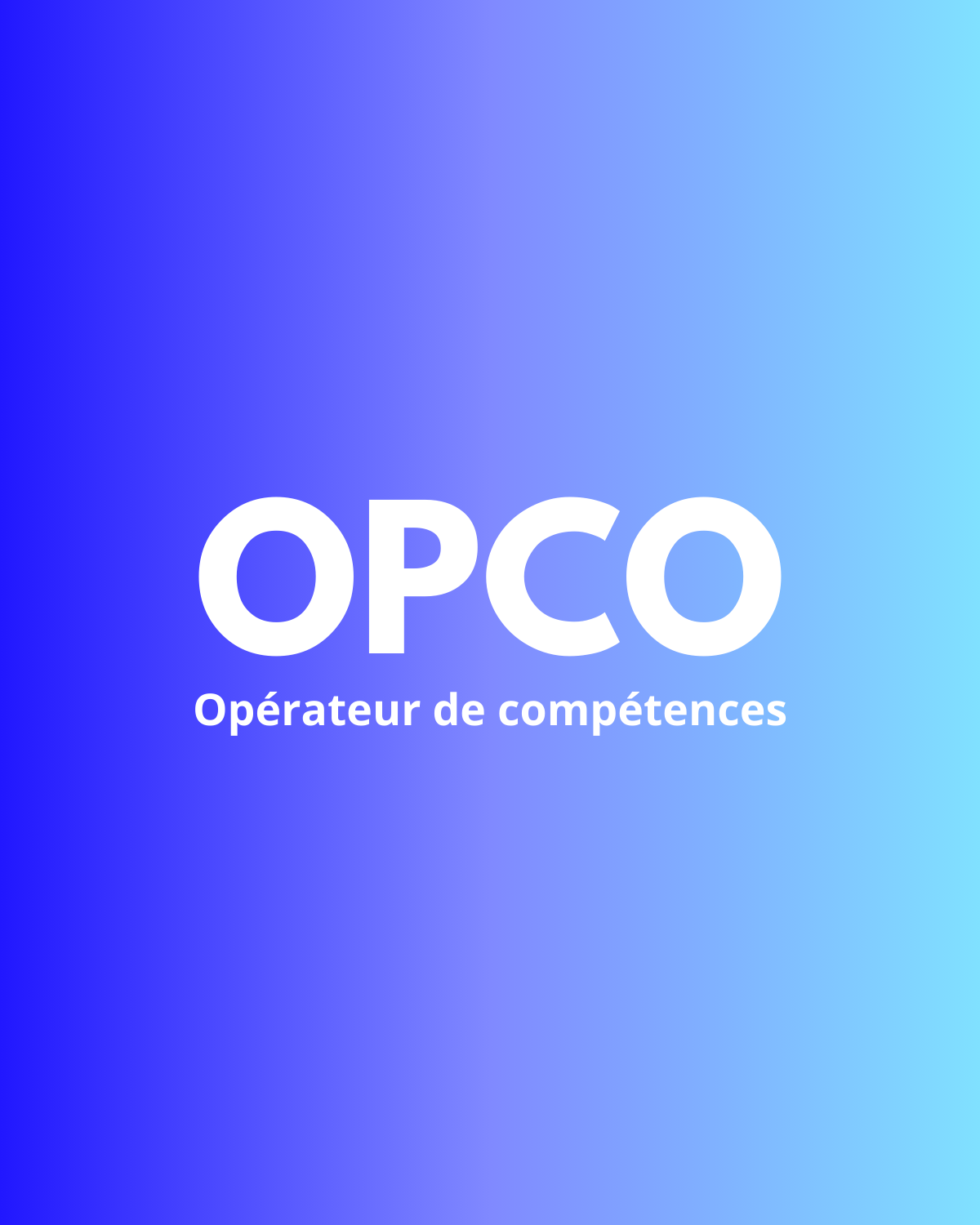 OPCO — Financement formation