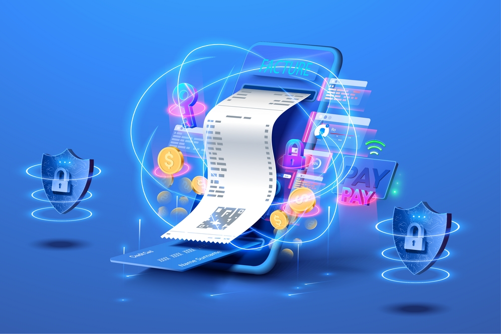 Professionnel se préparant à l'obligation facturation électronique prévue en 2026